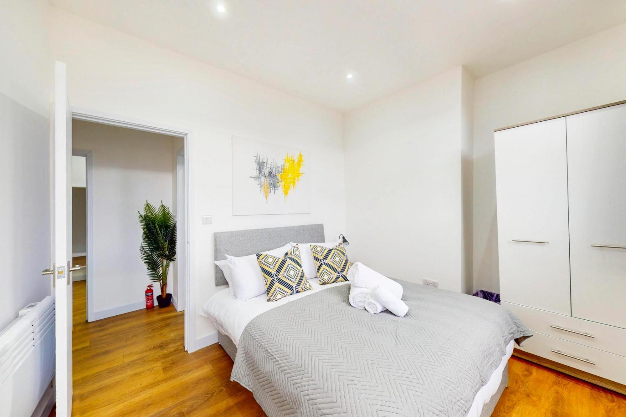 Apartamento 2br Flat 5 Min Walk To New Cross Gate Station *